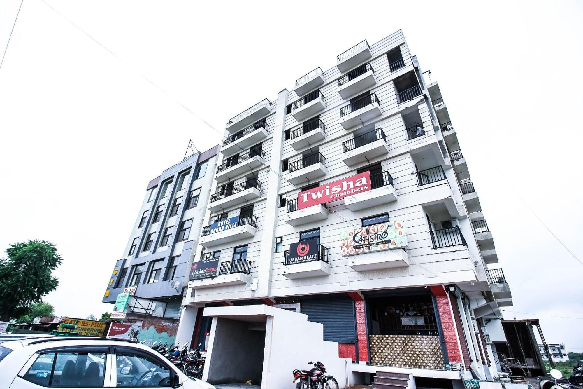 Urban Ville Jaipur Eksteriør billede