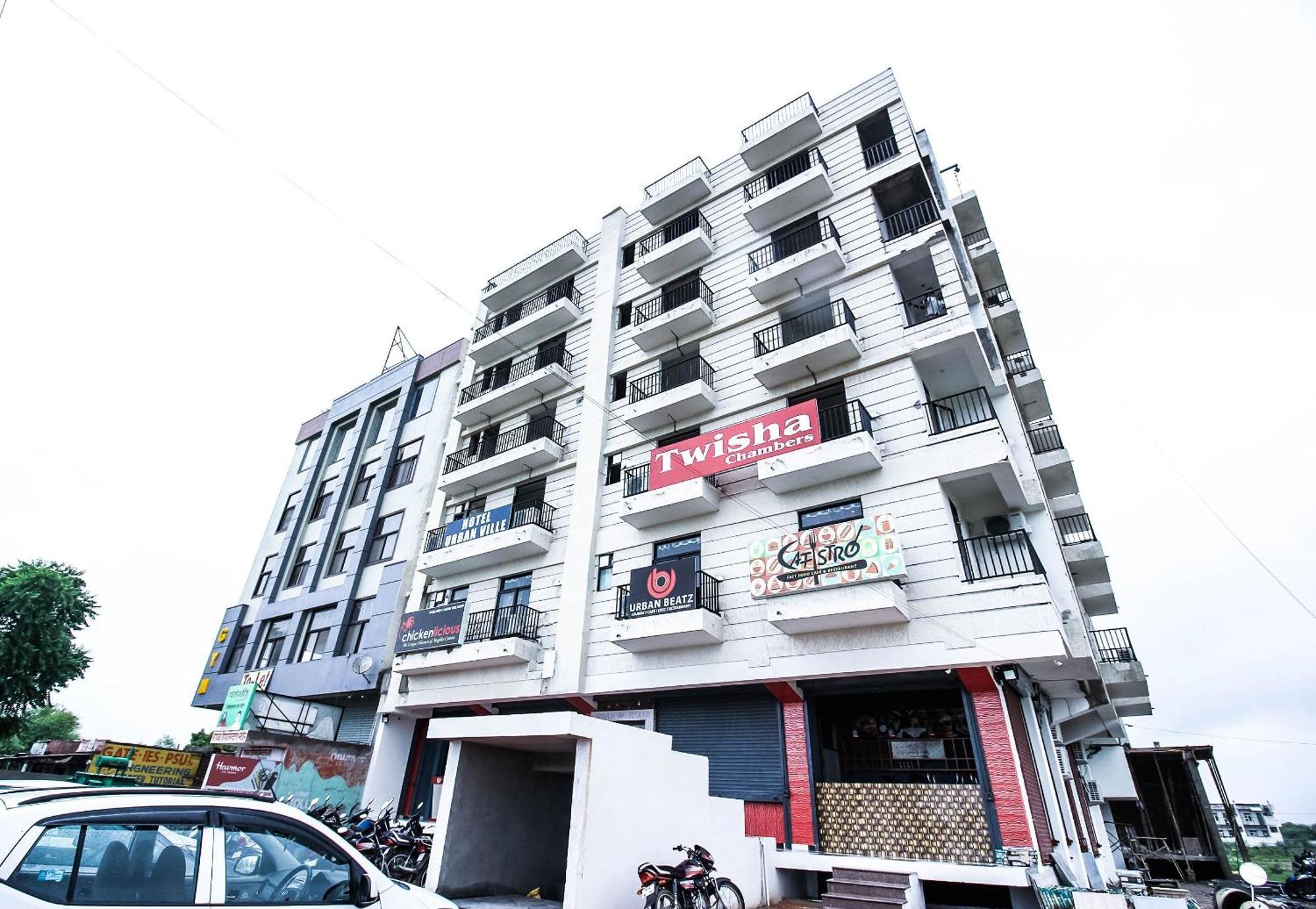 Urban Ville Jaipur Eksteriør billede